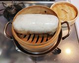 蒸籠☆鶏ハム作り方5写真