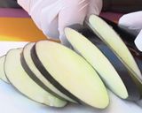 とろうま！大阪なすのギョーザ風【食遺産】作り方1写真