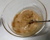 舞茸の辛子酢味噌和え作り方2写真