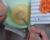 卵焼き風パンケーキミックスで簡単ランチ！作り方2写真