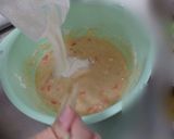 卵焼き風パンケーキミックスで簡単ランチ！作り方3写真