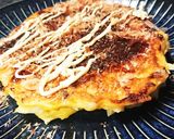 米粉のお好み焼き(基本)作り方12写真