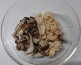 舞茸の辛子酢味噌和え作り方7写真