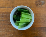 厚揚げと小松菜のおかか炒め作り方5写真