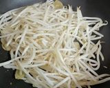簡単！シャキシャキ　トロトロ　もやし丼作り方2写真