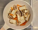 厚揚げと小松菜のおかか炒め作り方7写真