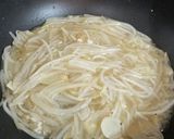 簡単！シャキシャキ　トロトロ　もやし丼作り方5写真
