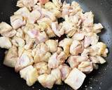 鶏もも肉と茄子と玉葱の甘酢煮作り方4写真