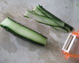 打木赤皮甘栗かぼちゃの冷やしサラダ作り方2写真