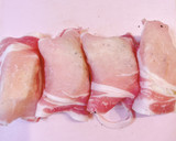 簡単♡チーズがのび〜る新玉ねぎの肉巻き作り方4写真