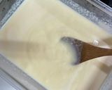 5分＊材料4つ＊カスタードアイスクリーム作り方3写真