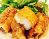 簡単♡チーズがのび〜る新玉ねぎの肉巻き作り方9写真