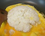 材料さえあれば簡単!若ひじきチャーハン作り方5写真