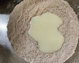 米粉と全粒粉のクルミ黒糖クッキー作り方2写真