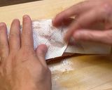 レンジdeサラダチキン【和風味】作り方3写真