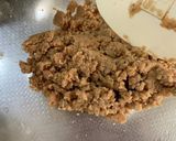 米粉と全粒粉のクルミ黒糖クッキー作り方4写真