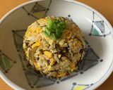 材料さえあれば簡単!若ひじきチャーハン作り方9写真