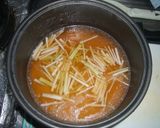ぶりのアラと大根の煮物＆煮汁炊き込みご飯作り方6写真