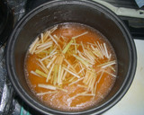 ぶりのアラと大根の煮物＆煮汁炊き込みご飯作り方6写真