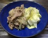 もろみのチカラ 豚小間の生姜焼き作り方3写真