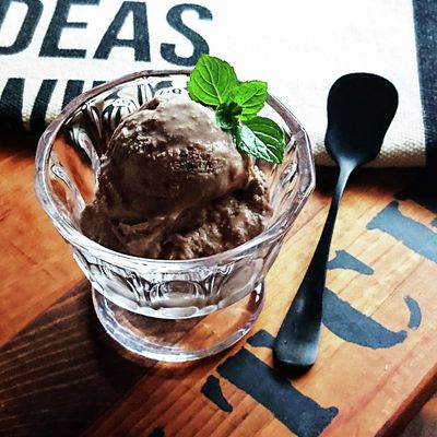 フレーバーズ チョコバナナアイスクリーム 3 アイスバナナチョコ生クリーム(カフェクレープ 六本木ヒルズ店