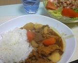 ダンナごはん★ボリュームたっぷり肉カレー作り方6写真