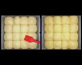 マロンあん入りちぎりパン作り方6写真