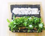 最高！パクチー巻き作り方7写真