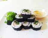 最高！パクチー巻き作り方9写真