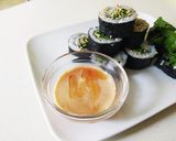 最高！パクチー巻き作り方10写真