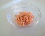 【離乳食後期】鮭のおにぎり作り方2写真