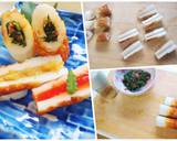 パクチーの鰹節和え作り方8写真