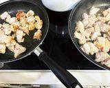 鶏ももと厚揚げのニンニク生姜炒め作り方3写真
