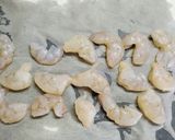 エビと青のりのトマトクリームパスタ作り方1写真