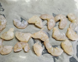 エビと青のりのトマトクリームパスタ作り方1写真