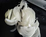 エビと青のりのトマトクリームパスタ作り方2写真