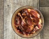 豚肉とズッキーニのもろみ味噌炒め作り方2写真