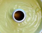 米粉の抹茶シフォンケーキ作り方7写真