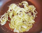エビと青のりのトマトクリームパスタ作り方4写真