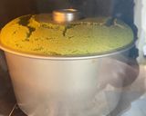 米粉の抹茶シフォンケーキ作り方8写真