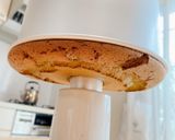 米粉の抹茶シフォンケーキ作り方9写真