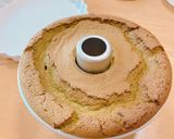 米粉の抹茶シフォンケーキ作り方10写真