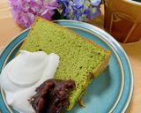 米粉の抹茶シフォンケーキ作り方11写真