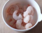 エビと玉子のサラダ★ゆで卵不要★レンチン作り方1写真
