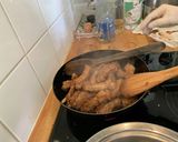 Sweet and sour pork作り方5写真