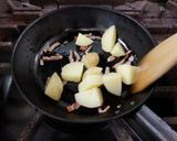新じゃがのマスタード炒め作り方3写真