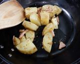 新じゃがのマスタード炒め作り方4写真