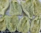 絶品おにぎり☆ピーマンの天ぷらむすび☆作り方3写真