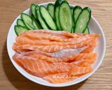 簡単サーモン麺サラダ覚書作り方3写真
