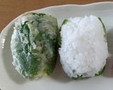 絶品おにぎり☆ピーマンの天ぷらむすび☆作り方5写真